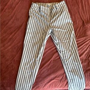 H&M pinstriped pant